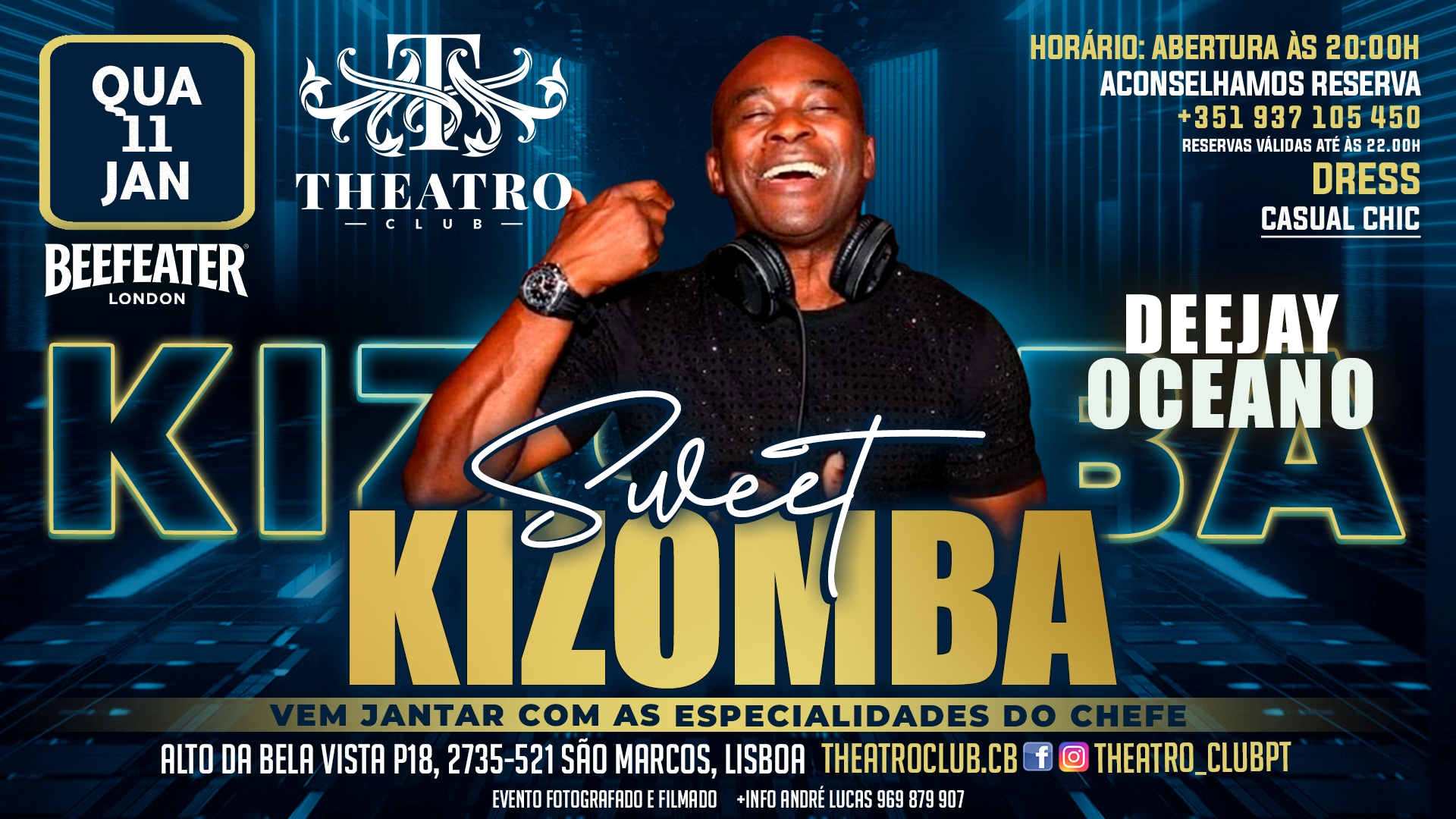 Sweet Kizomba com Dj Oceano