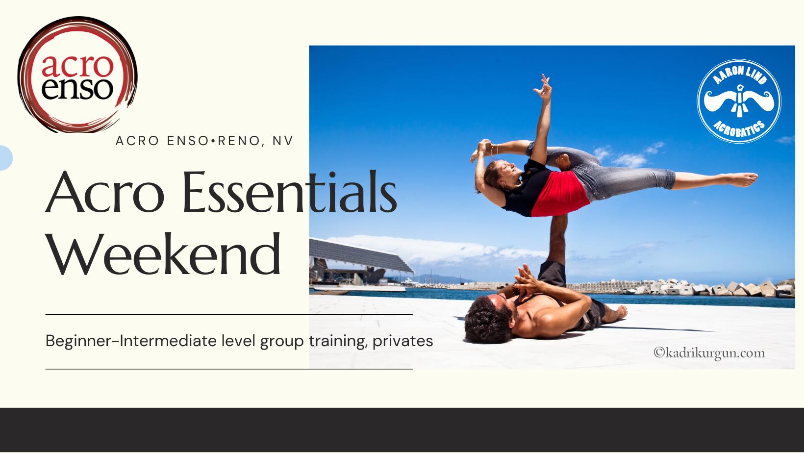 Acro Essentials Intensive