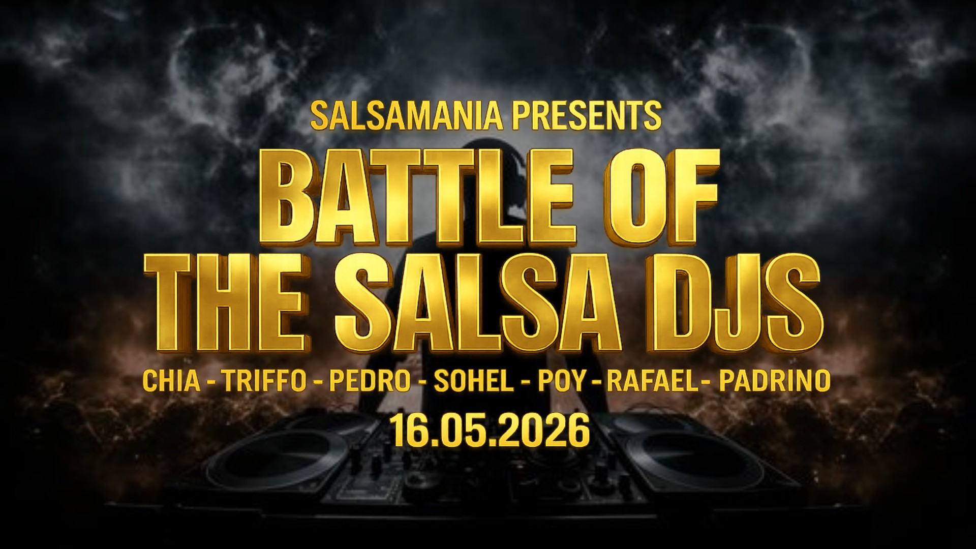 Salsamania - Battle of the Salsa DJs