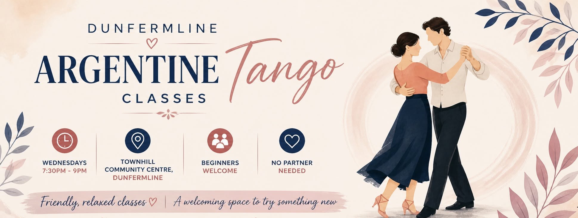 Tango lessons in Dunfermline