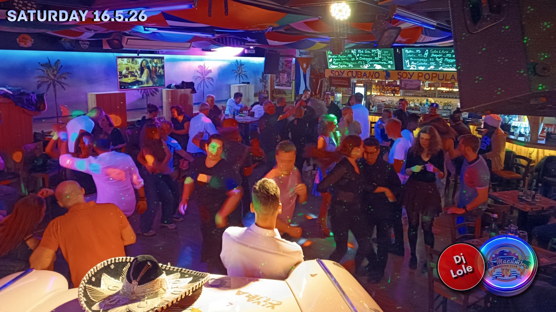 Friday Latin night DJ Lole 🔥