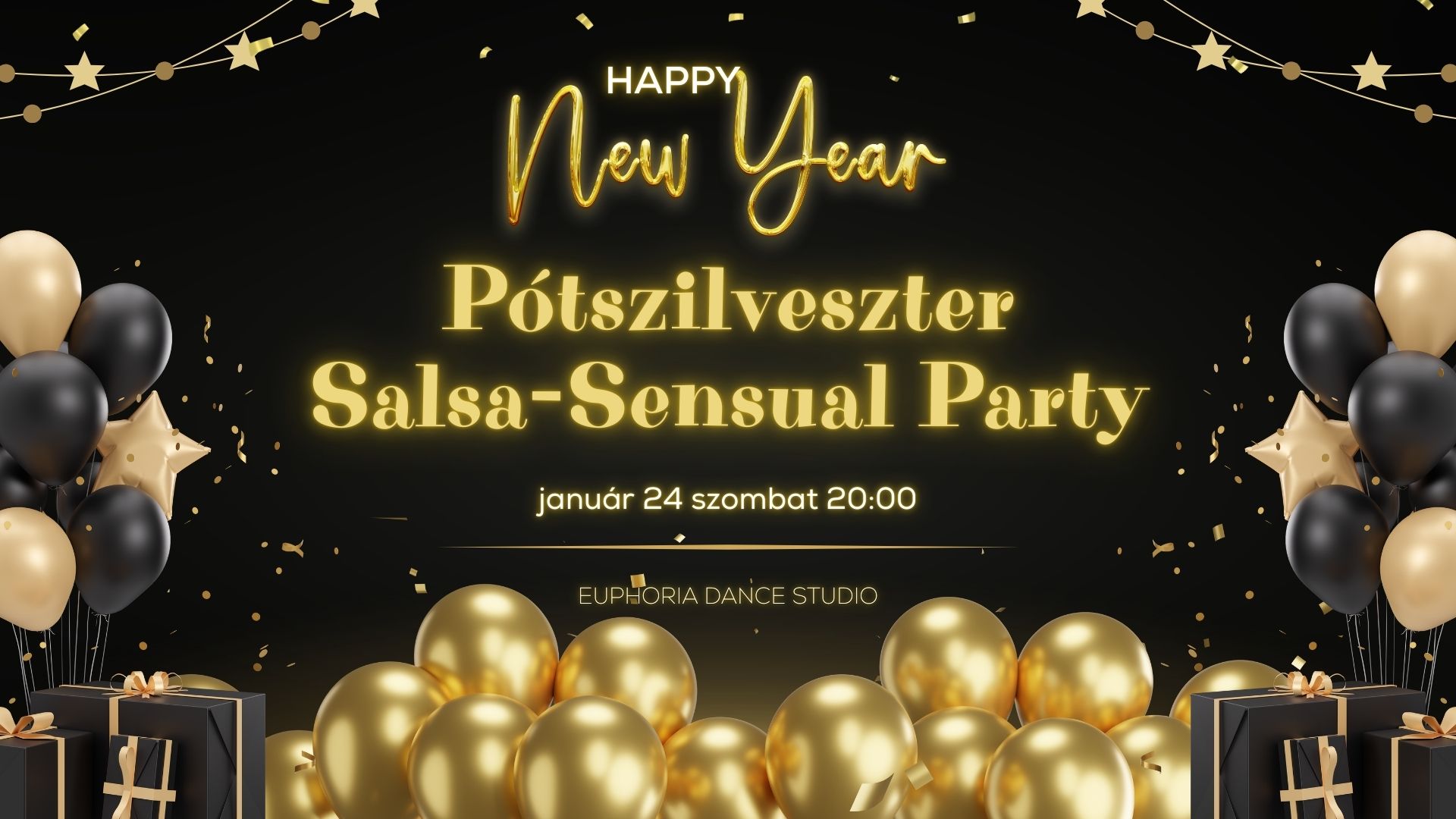 đ PĂTSZILVESZTER Salsa-Sensual Party - TĂĄncold Ășjra az Ă©vkezdetet! đ