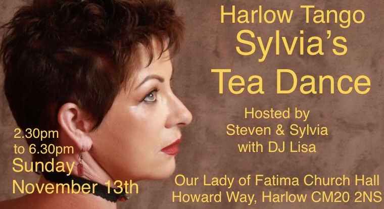 Sylvia's Tea Dance November