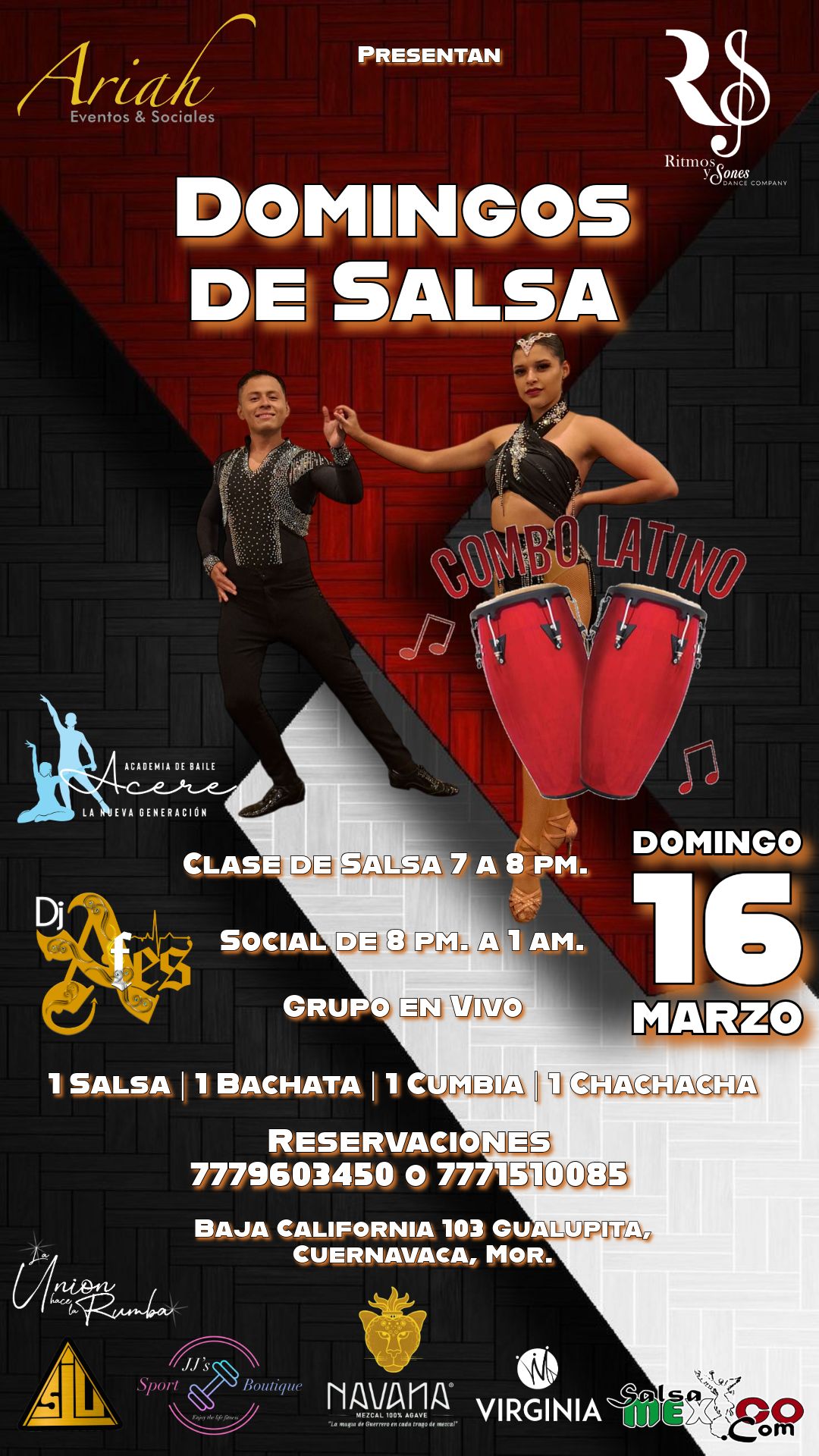 DOMINGO DE SALSA CUERNAVACA
