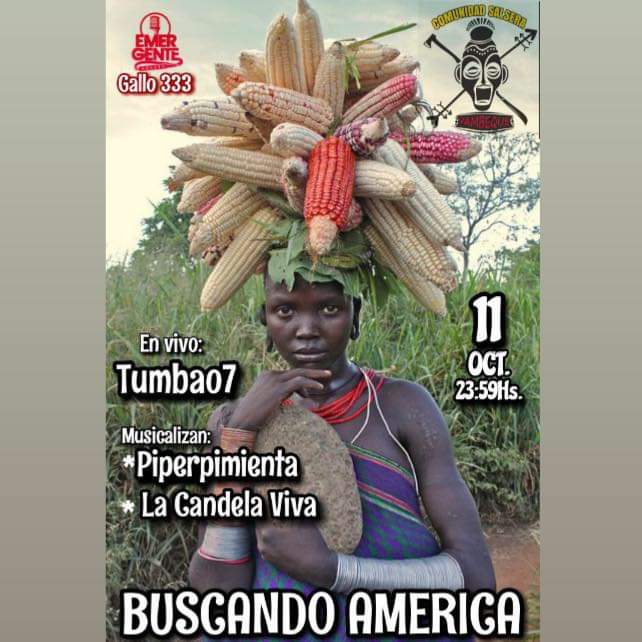 Yambeque presenta: Buscando América en vivo Tumbao7