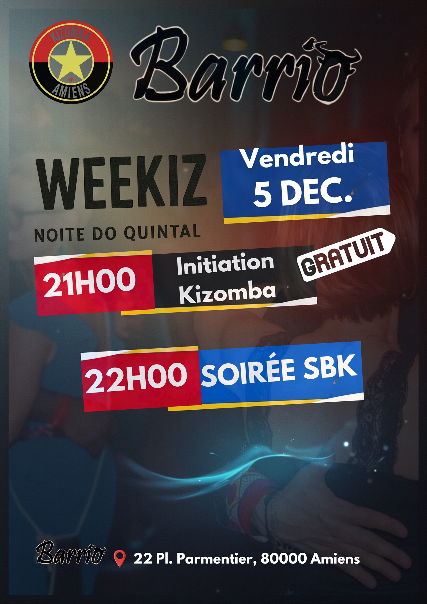 WEEKIZ by Kizomba Amiens