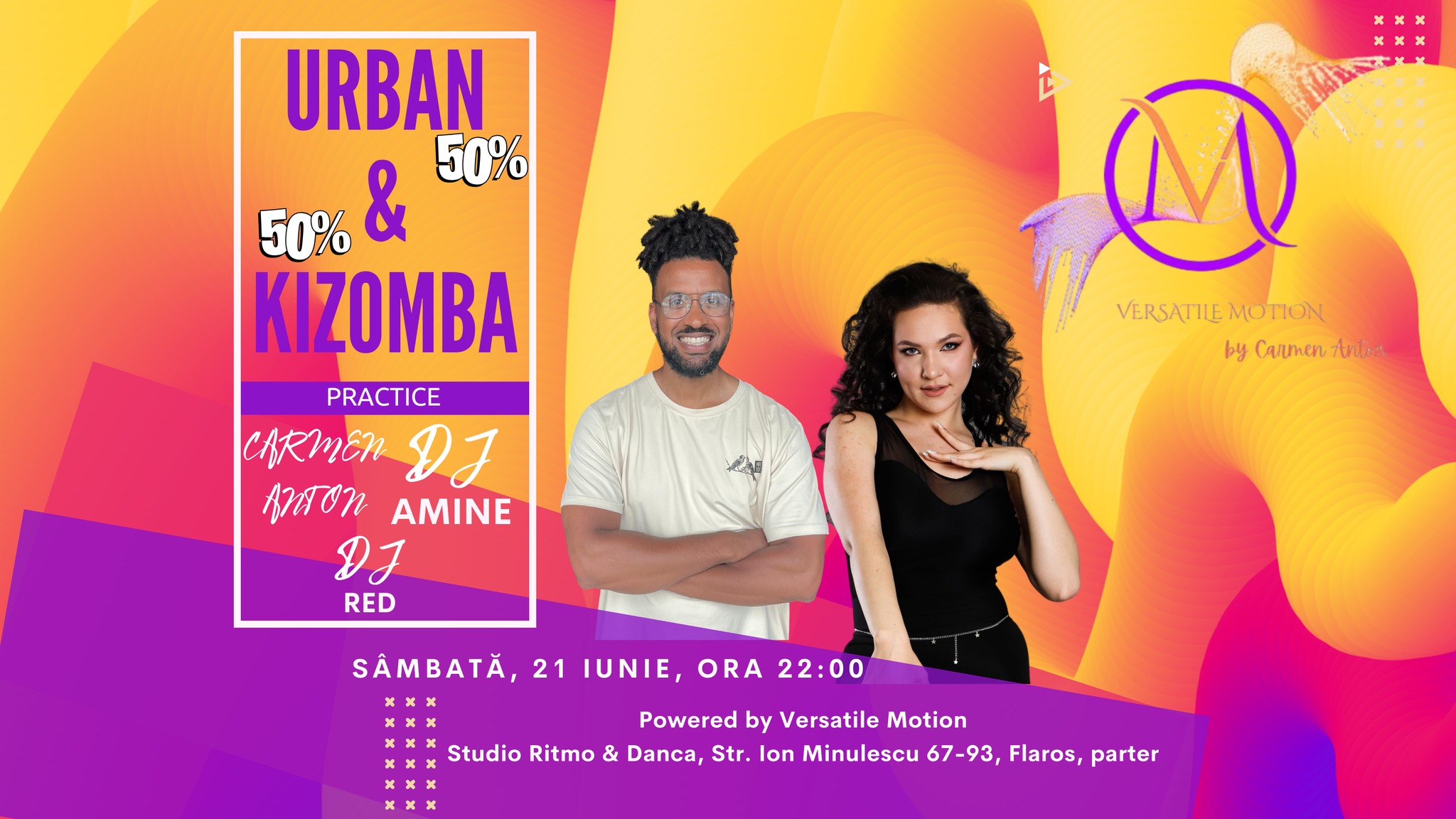 Versatile Motion Practice - 50% Urban 50% Kizomba