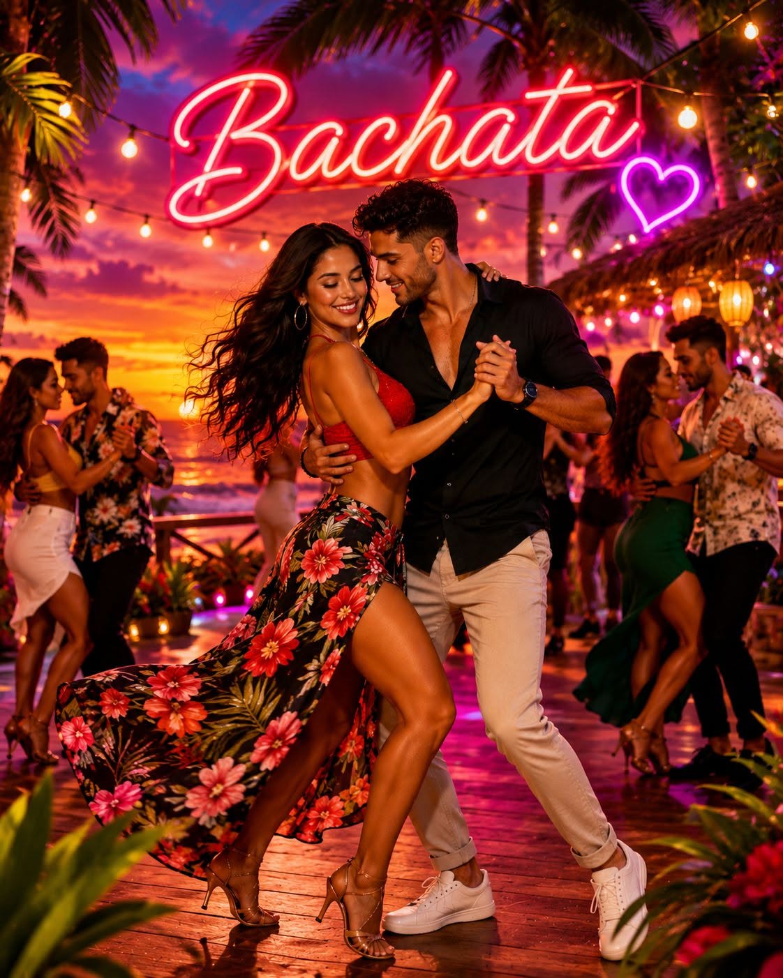 Bachata Győr NYÁR2026 július 14,21,aug.4,11,18,25, kedd 20:30 NÁDOR Irodaközpont