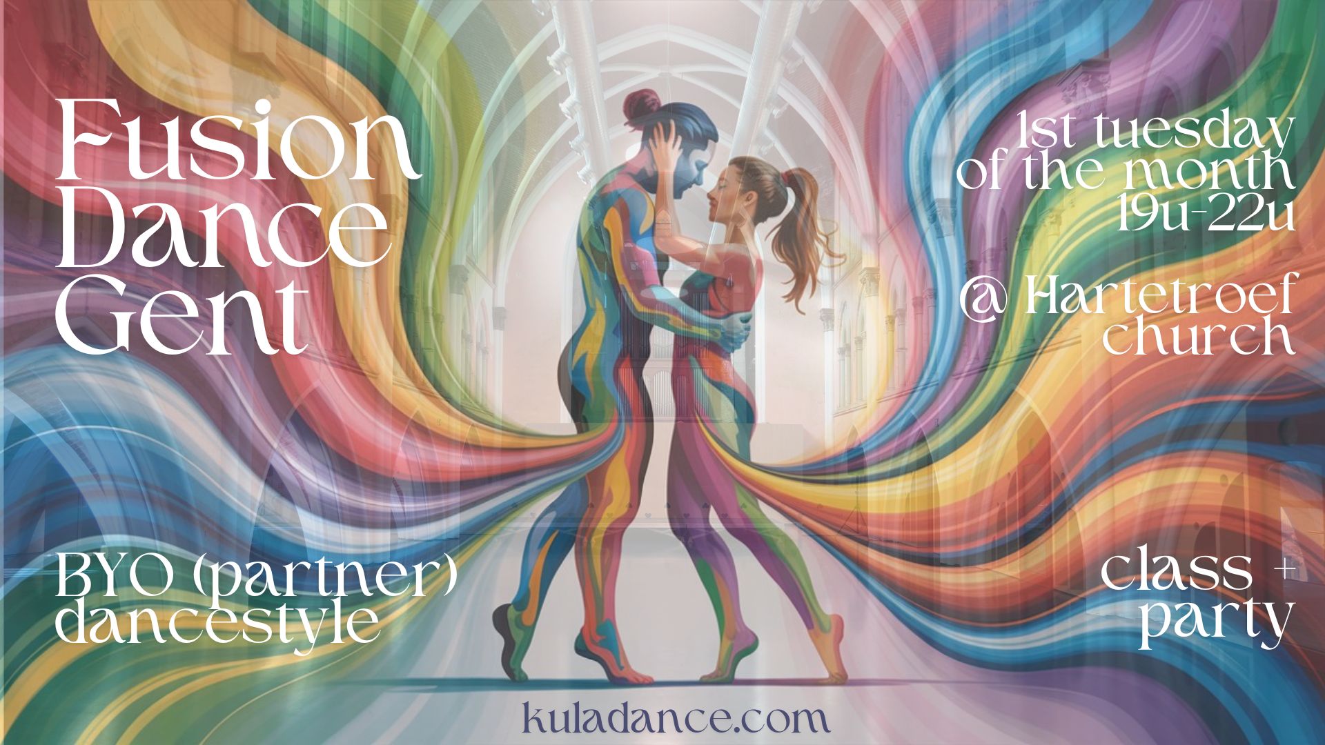 Fusion Dance Gent Launch Edition (+ Lene's birthday!)