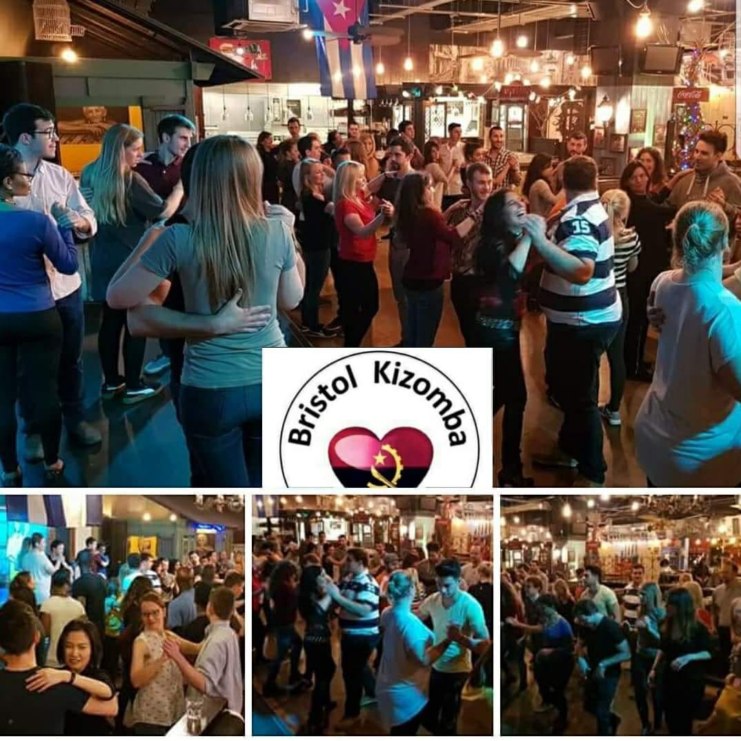 Sunday kizomba dance classes @ Nova bar Plus social