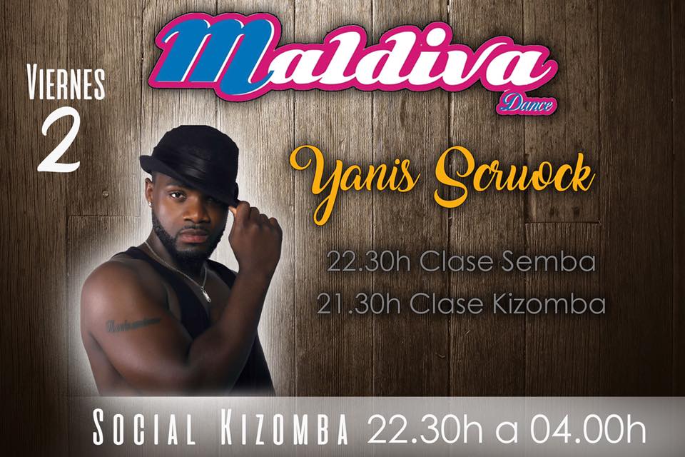 Clases Kizomba y Semba + Social Maldiva