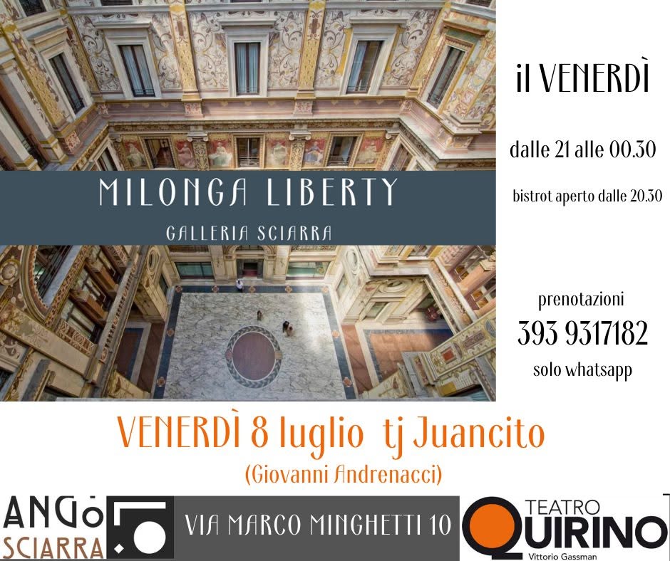 Milonga Liberty