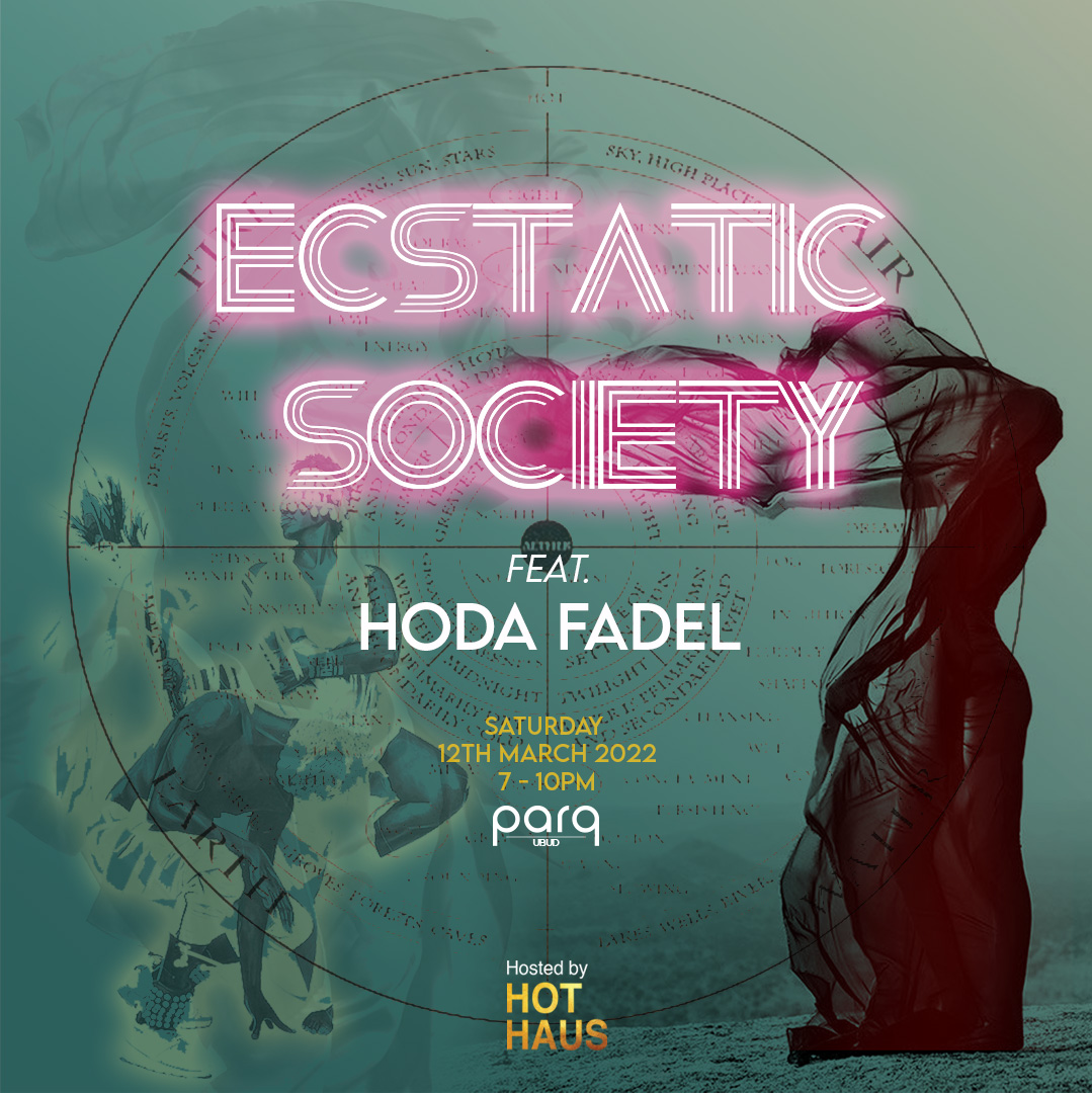 POSTPONED: Ecstatic Society feat. Hoda Fadel