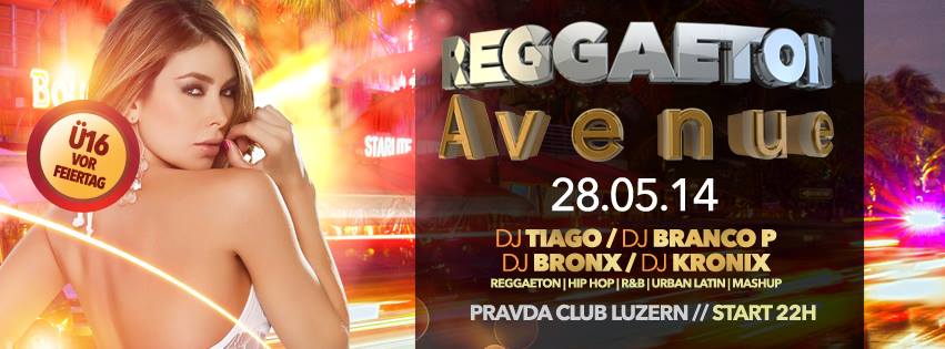 Reggaeton Avenue