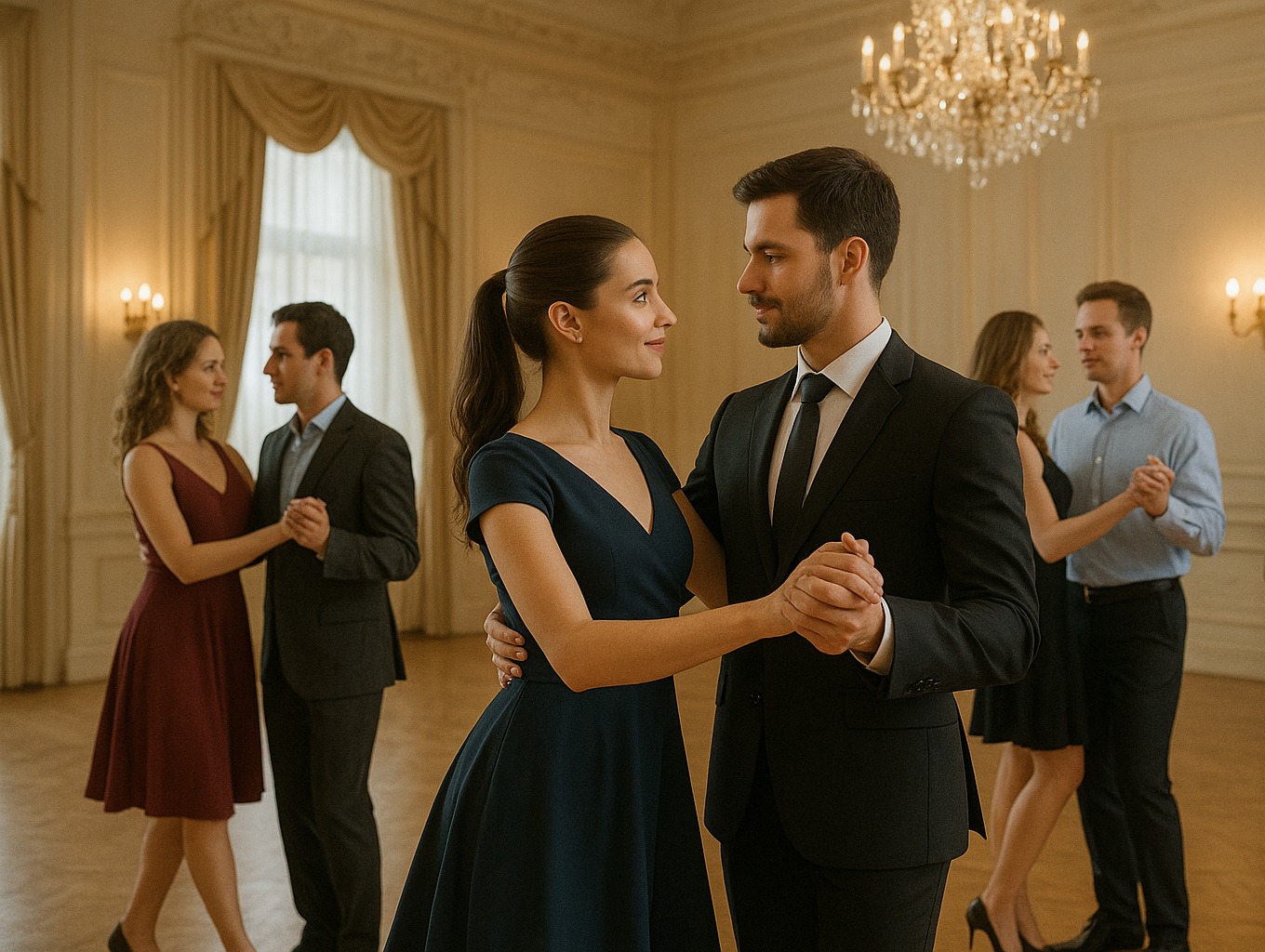 Kezdő társastánc tanfolyam-Cha-cha-cha, Rumba, Tangó, Jive