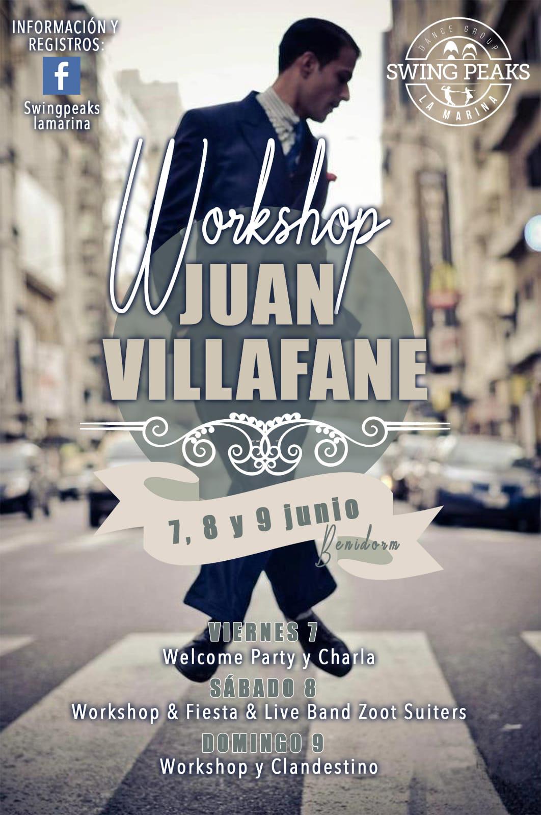 Juan Villafañe en Benidorm