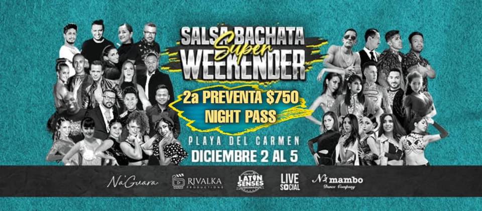 Salsa Bachata Súper Weekender