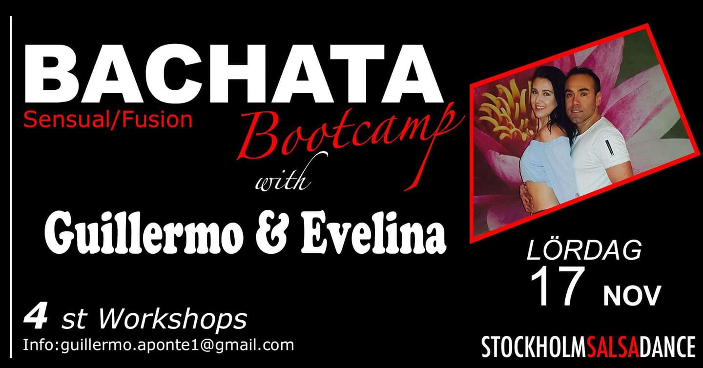 Bachata Sensual fusion Bootcamp!