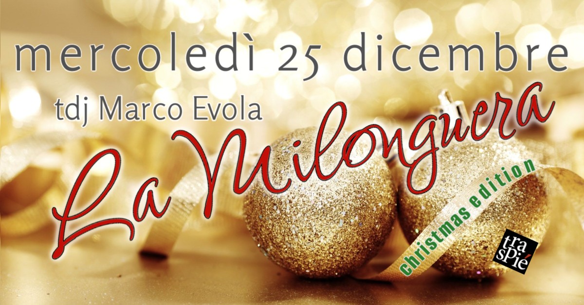 Natale a la Milonguera di Perugia