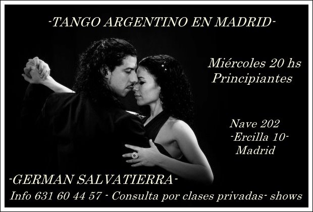 TANGO para todos!!!, Animate!! 13 11al 27 11