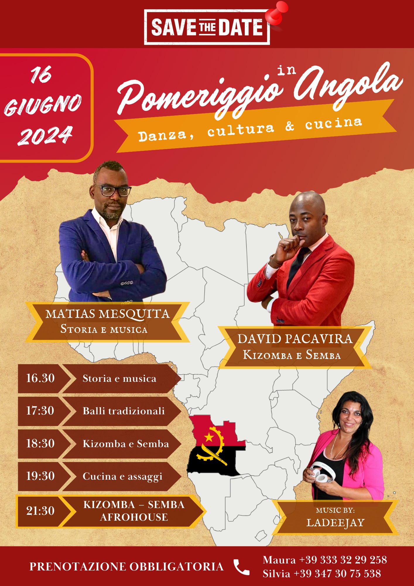Pomeriggio in Angola