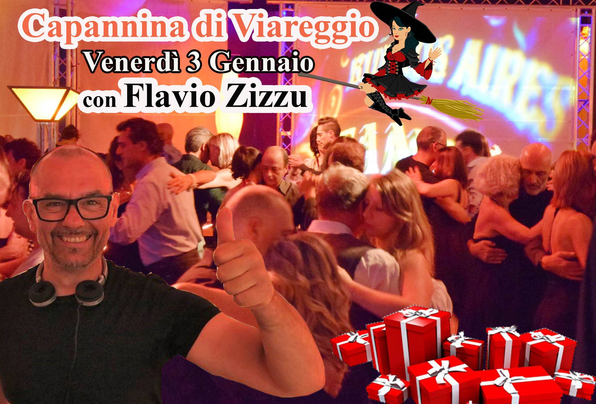 Ven 3 Gen gran milonga Capannina di Viareggio con Flavio Zizzu