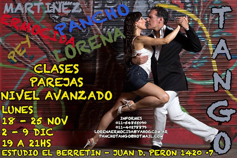 Lorena Ermocida Pancho Martinez Pey - CLASES AVANZADOS