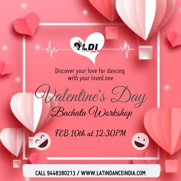 Valentine's Day Bachata Workshop