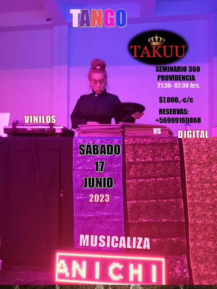 "del Puerto a la Capital" Milonga Anichi en Takuu