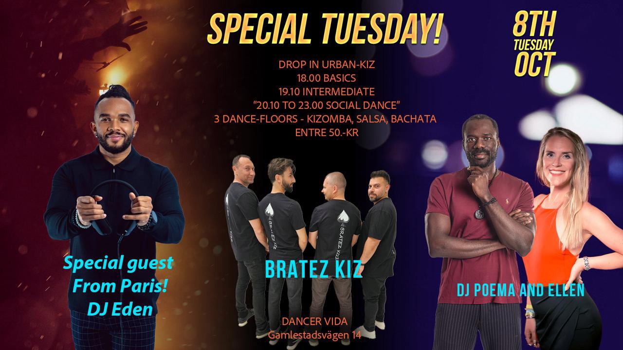 SPECIAL TUESDAY - PROMO PARTY
