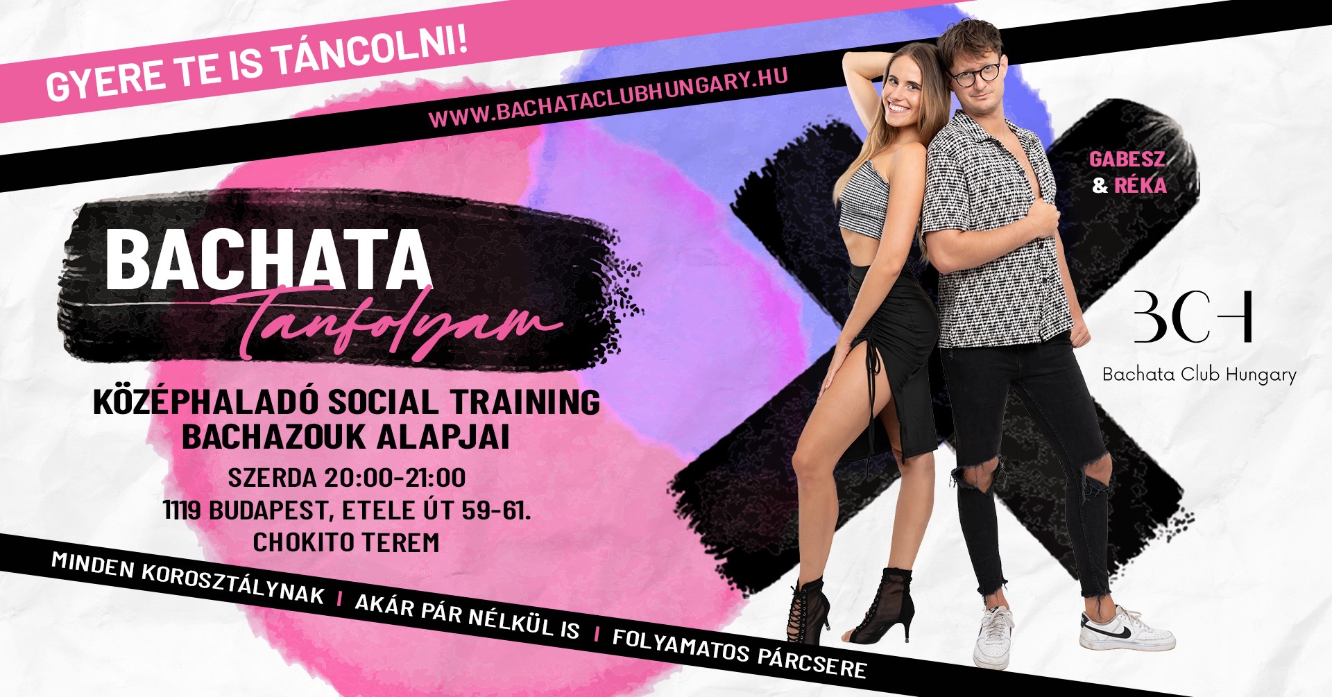 Bachata Social Training - Bachazouk Alapjai đ„2026-os KEDVEZMĂNYEKđ„