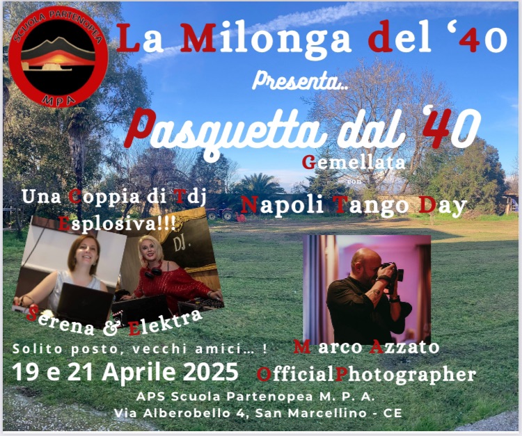 Pasquetta dal ‘40