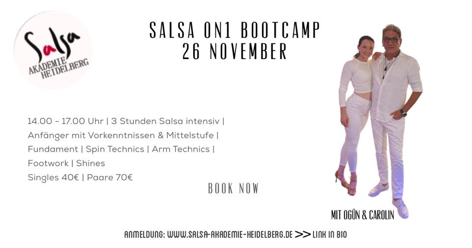 SALSA ON1 BOOTCAMP
