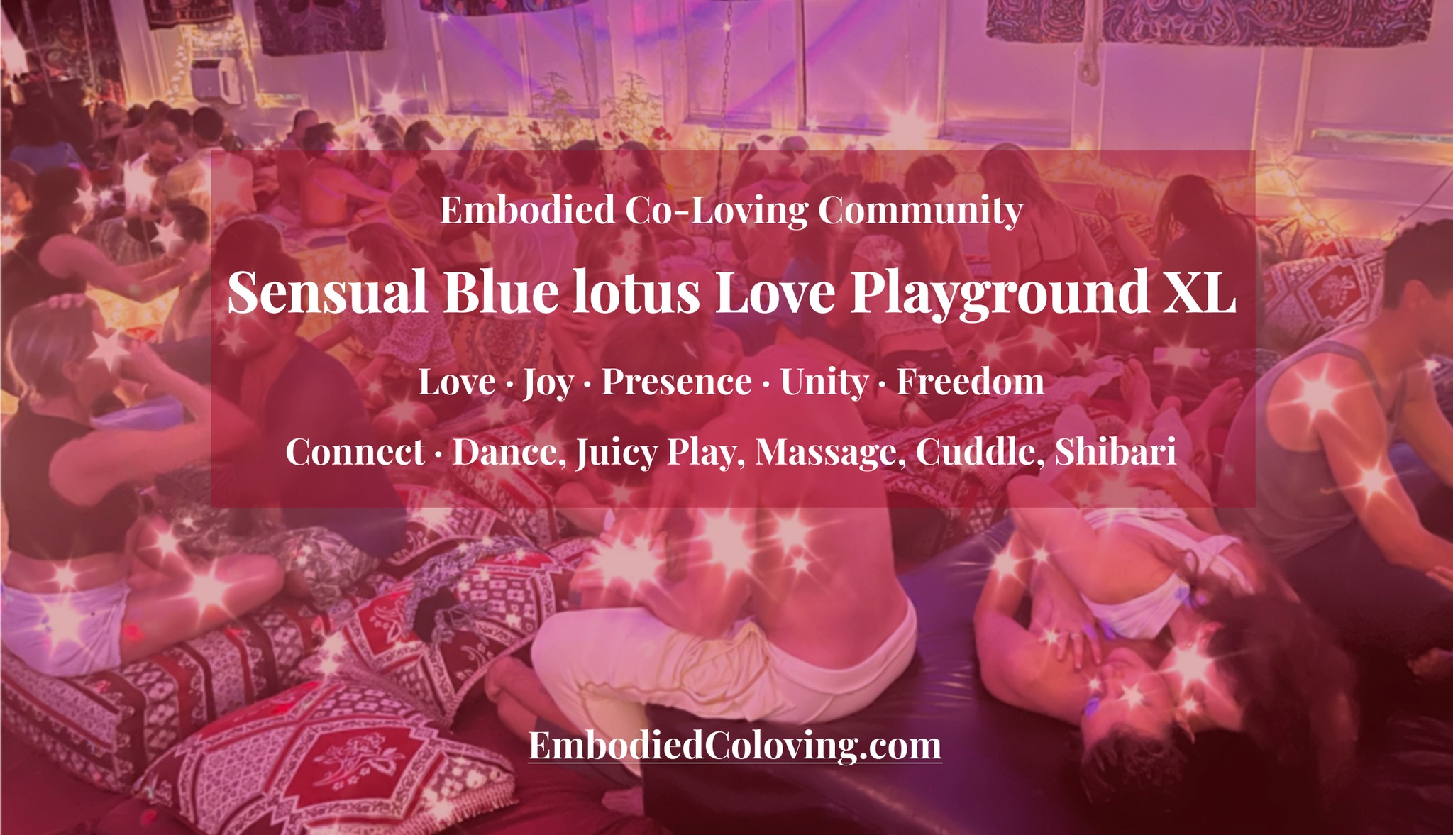 Sensual love blue lotus Playground XL โค๏ธโ๐ฅ SF