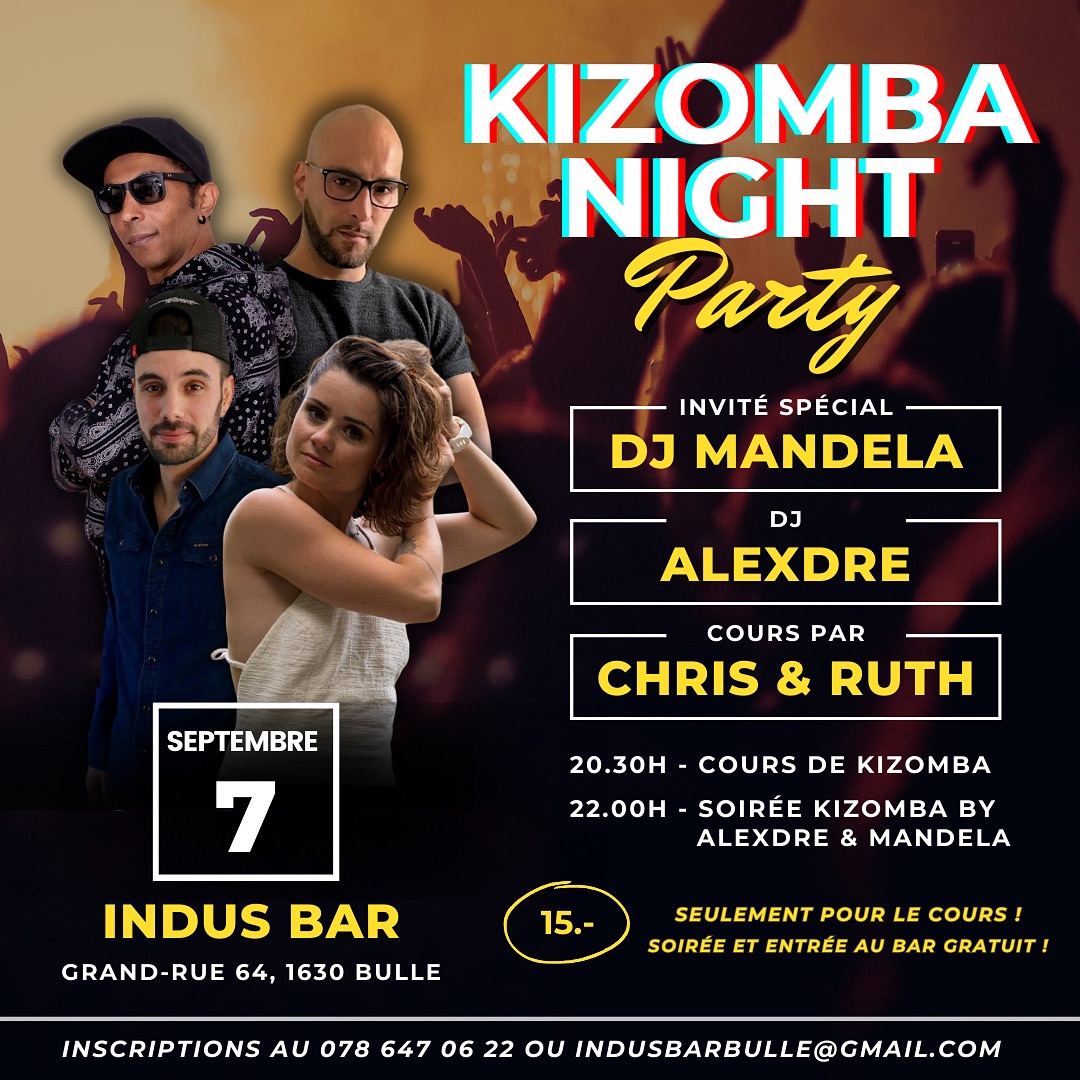 Kizomba Night Party - Indus Bar