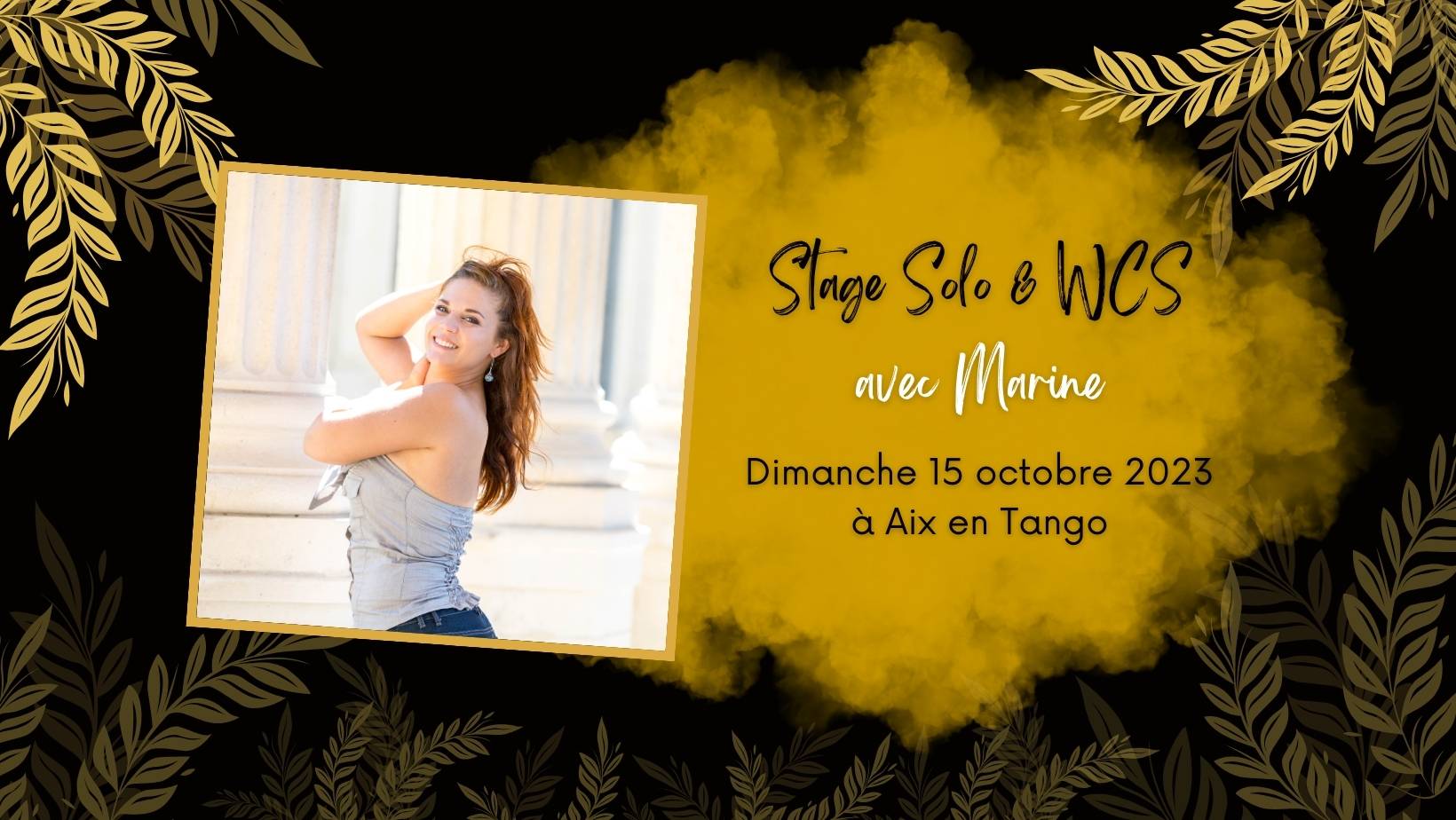 Stage Solo & WCS 15 octobre 2023 avec Marine