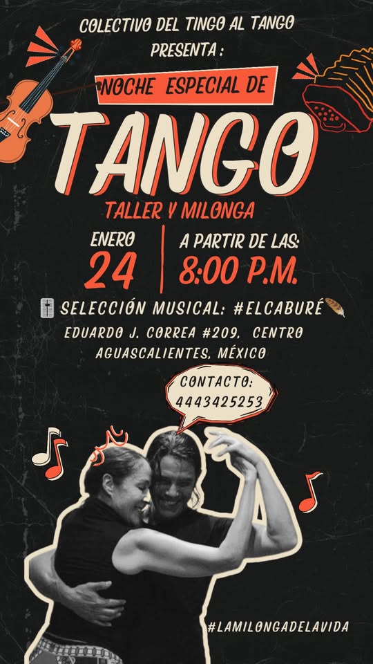 Tango en Aguascalientes ♨️