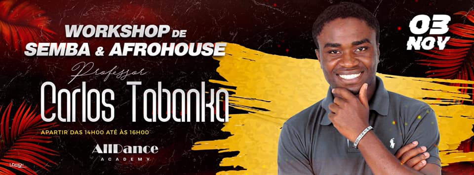 Workshop de Semba e afrohouse com o Tabanka na AlldanceAcademy