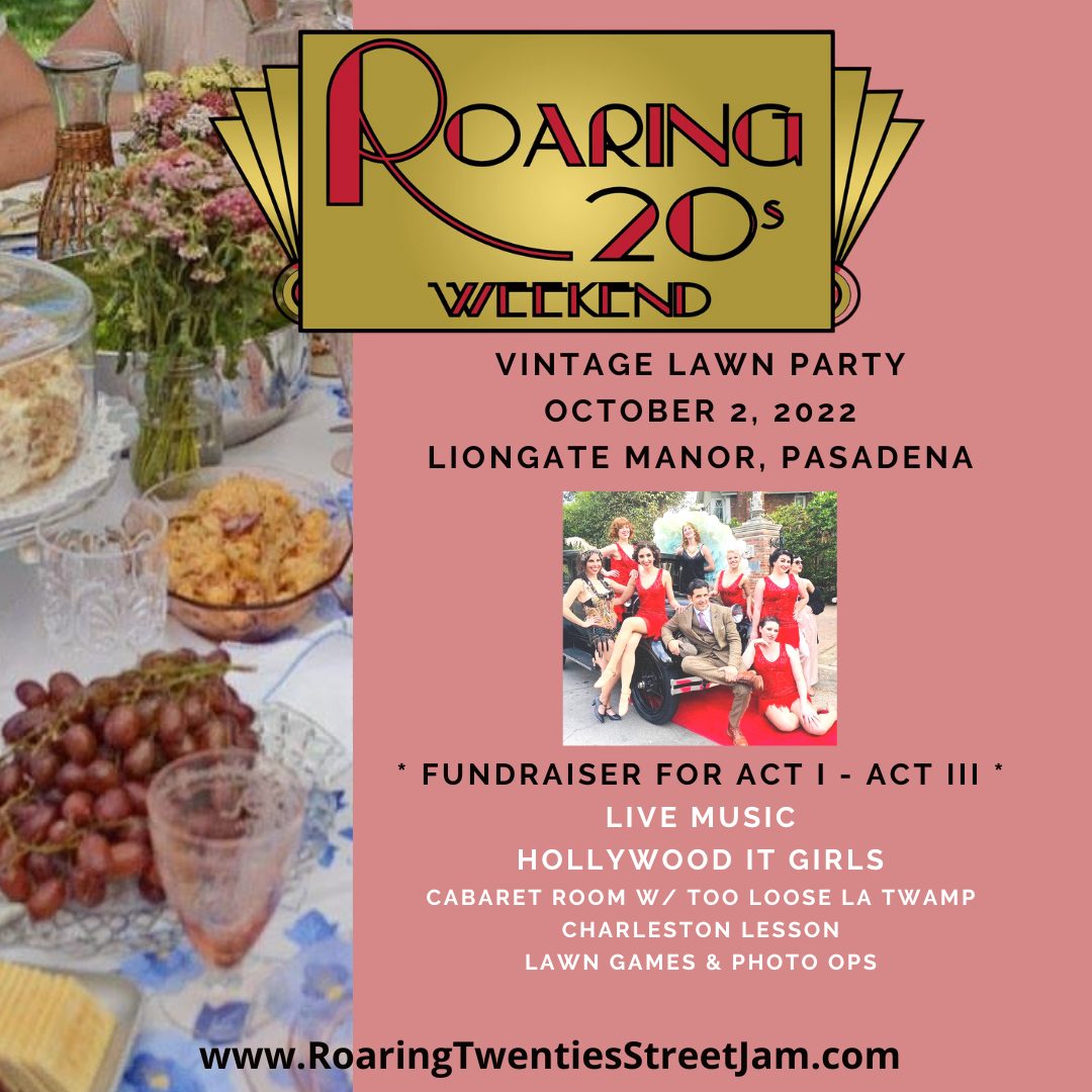 Vintage Lawn Party