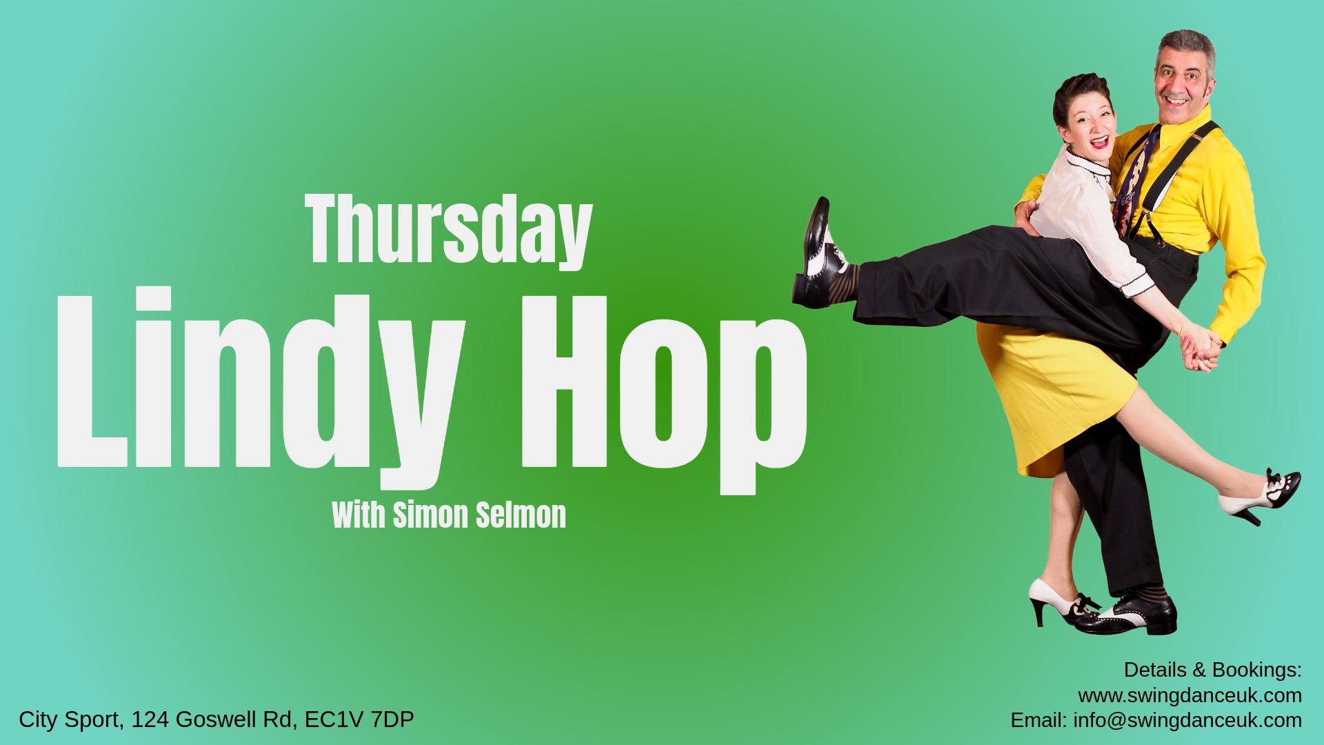 Lindy Hop Course