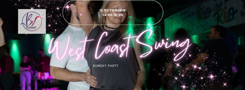 West Coast Swing Sunday Party