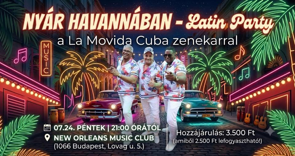 Nyár Havannában