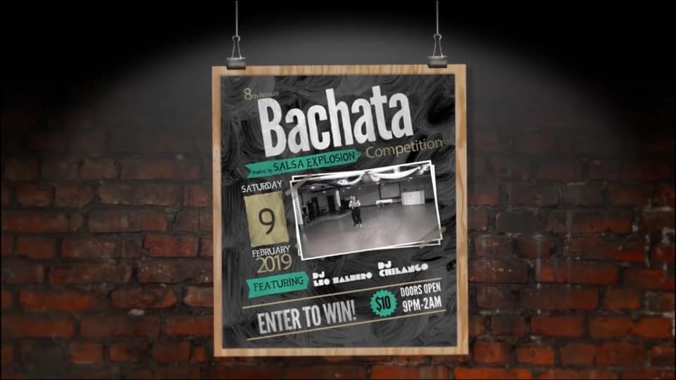 The 8th Annual Bachata Competition