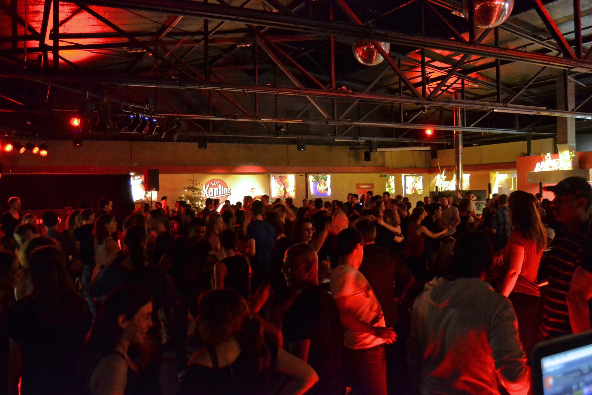 Salsa Cantina Party in der NachtKantine