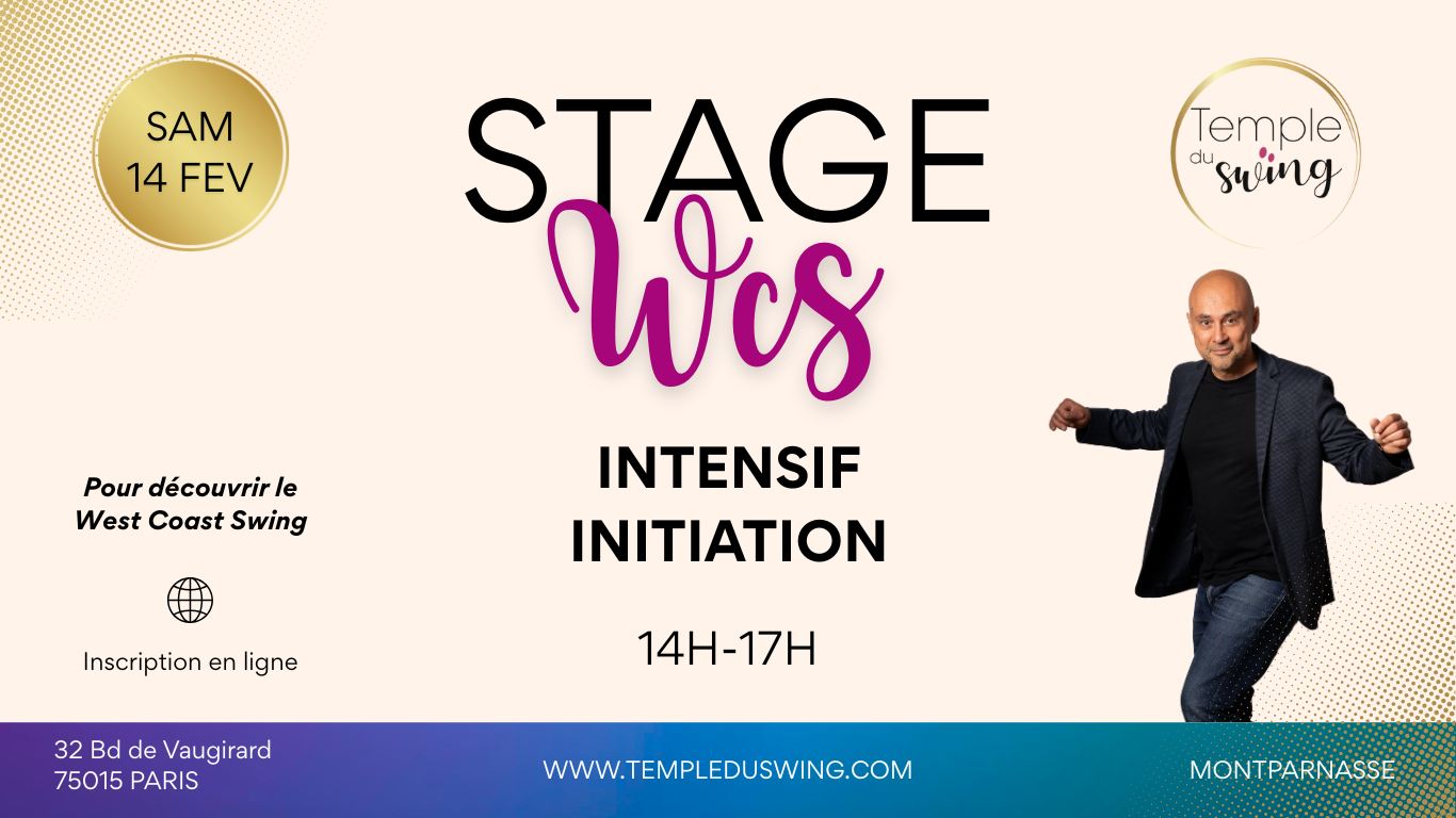 INITIATION au West Coast Swing