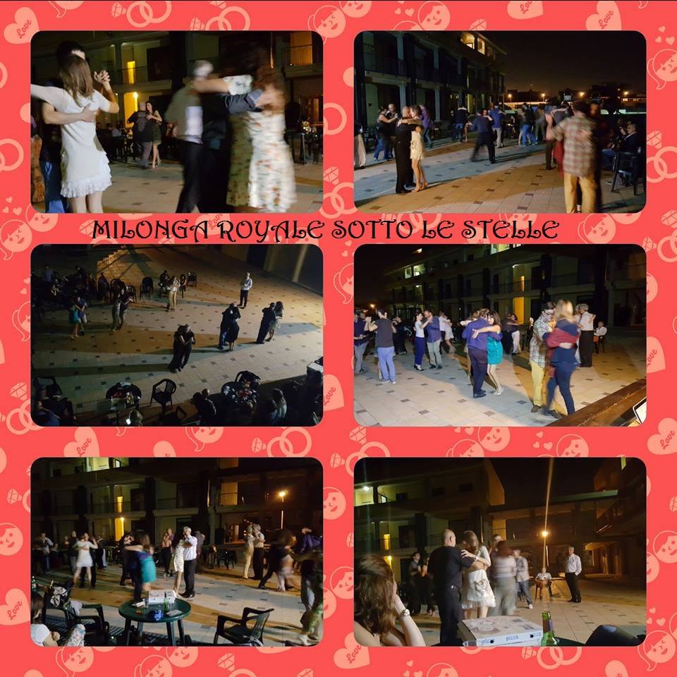 Evento gratuito Milonga sotto le stelle
