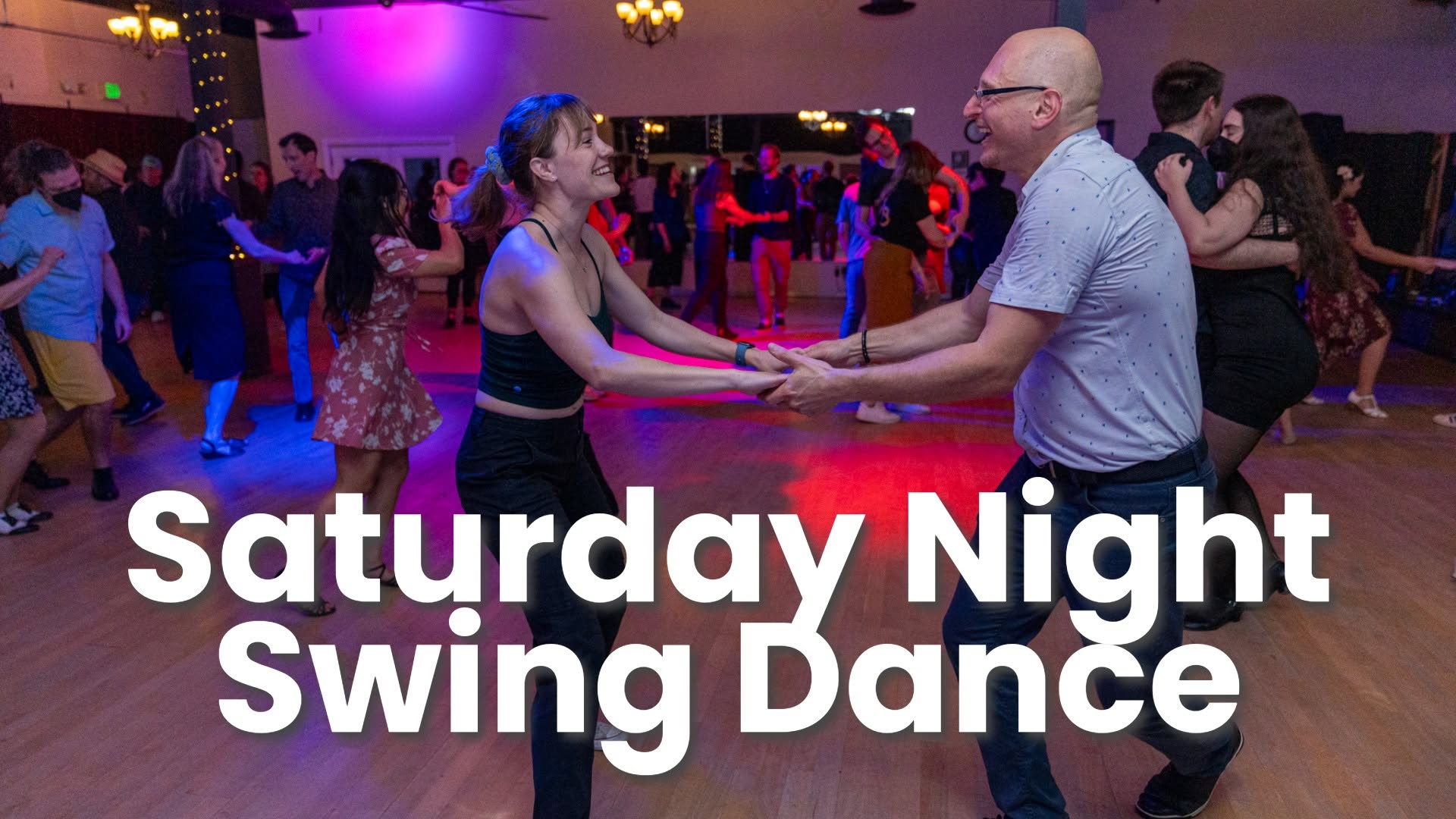 A Saturday Night Swing Dance