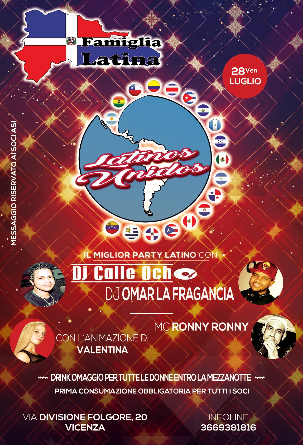 Latinos Unidos Summer • @Famiglia Latina