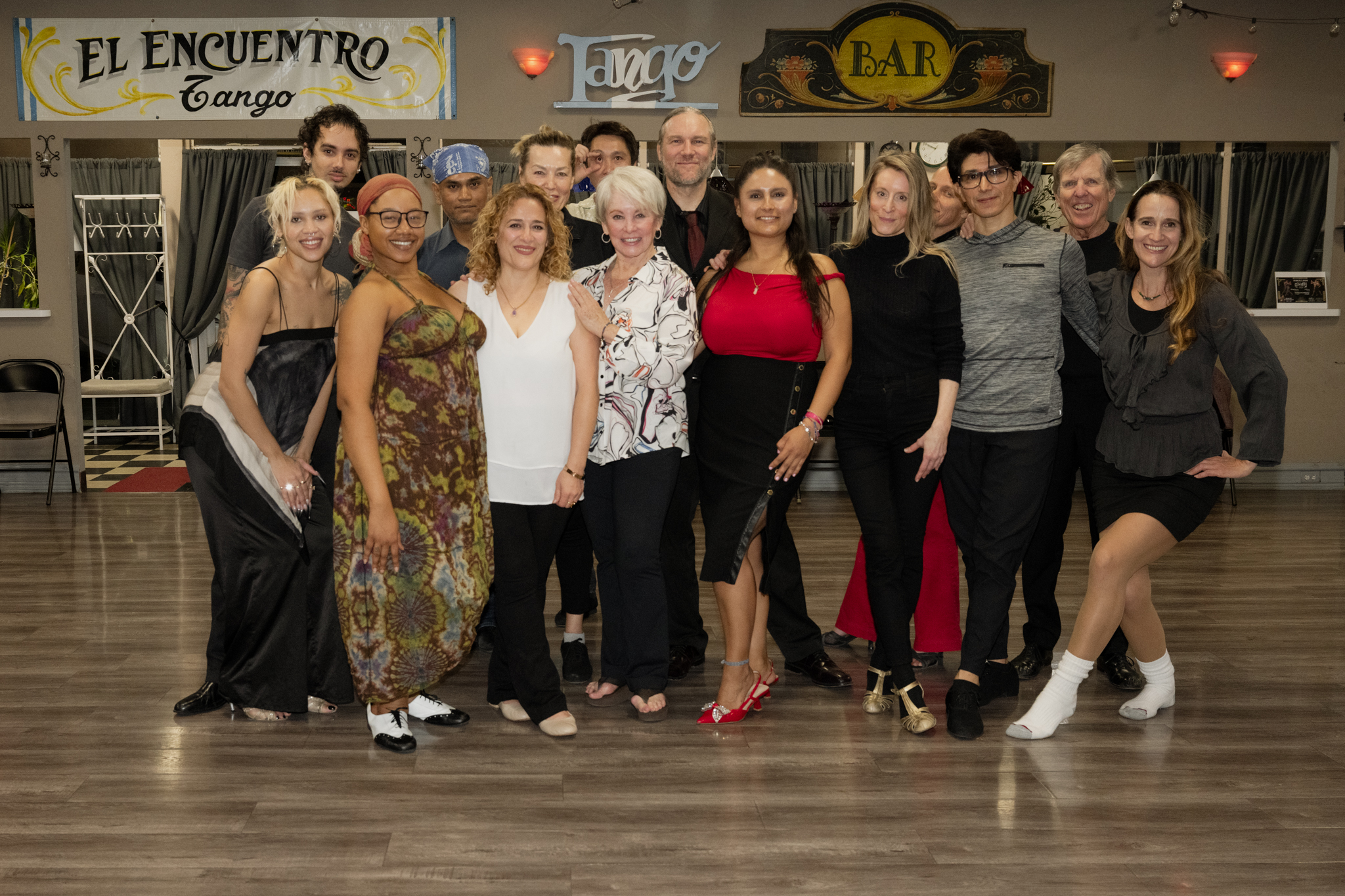 ALL-LEVEL TANGO with ANGEL & JULIE