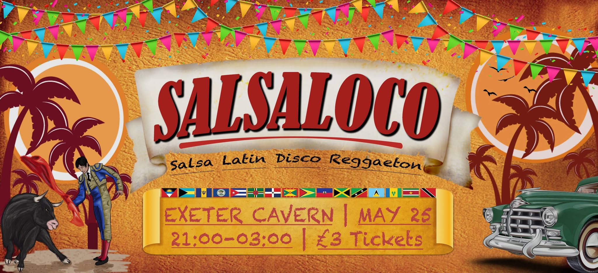 Salsaloco! Summer Party: Latin, Salsa & Reggaeton at Cavern